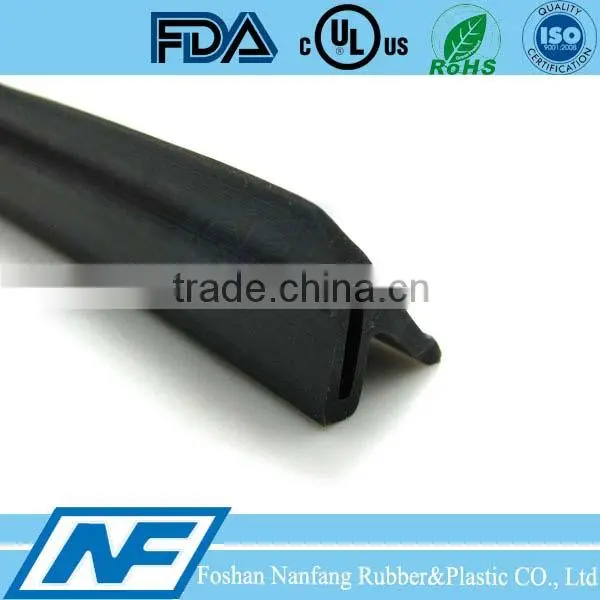 High Temperature Silicone v Shaped Sealing Strip photo-3