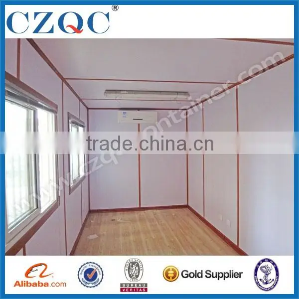Common Living 20ft Container House 2 Sliding Window and Door photo-5