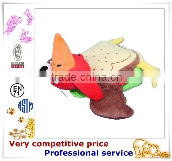 Factory Promotion Custom Made Plush Pet Products Dog Puzzle Toys photo-2