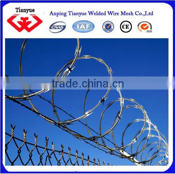 Hot Dipped Galvanized Concertina Razor Wire photo-5