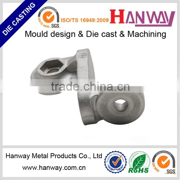 Aluminum Die Casting Sandblast Wireless Parts