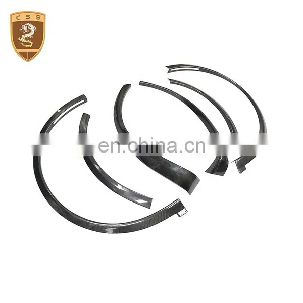 Factory Price Carbon Fiber Fender Flares for Tesl Model X Replacement OEM Wheel Arches photo-4