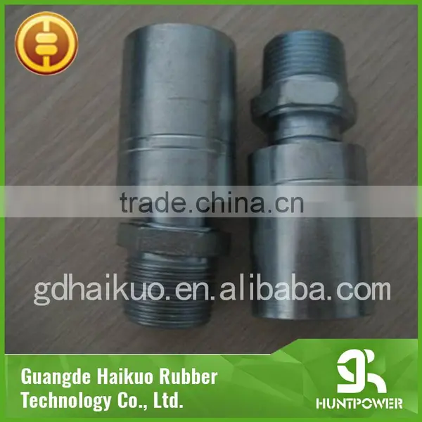 High Quality OEM Sand Casting Brass Hydraulic Fitting photo-2