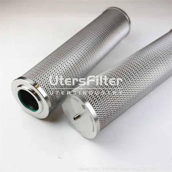 114x308MM URS Fully Filtered Ammonia Chemical Stainless Steel Folding Wave Melt Filter Element photo-3