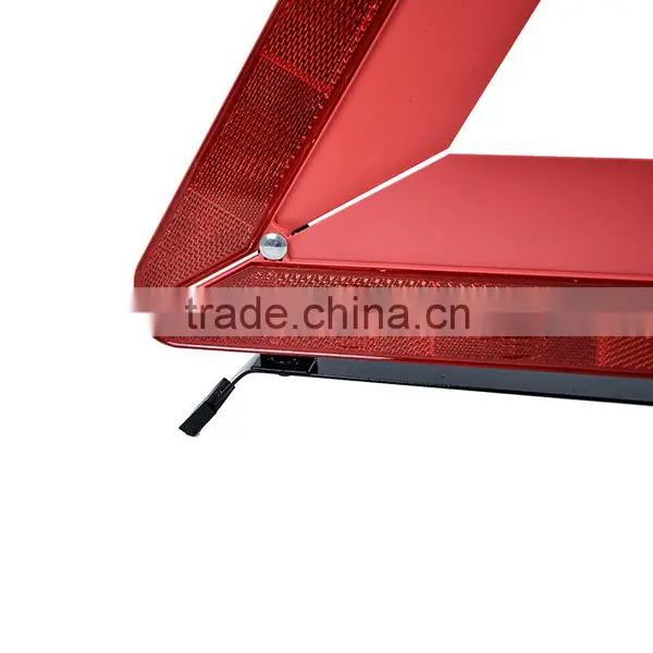 Lower Factory Price Emark Certificated Car Triangle Warning Sign photo-6