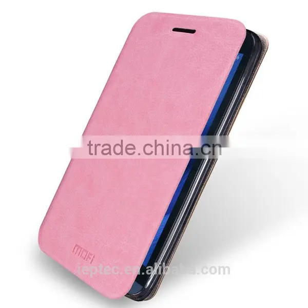 MOFi RUI Series PU Leather Flip Case Cover for ASUS Zenfone 2 Selfie, Cell Phone Case for Asus Zenfone 2 photo-4