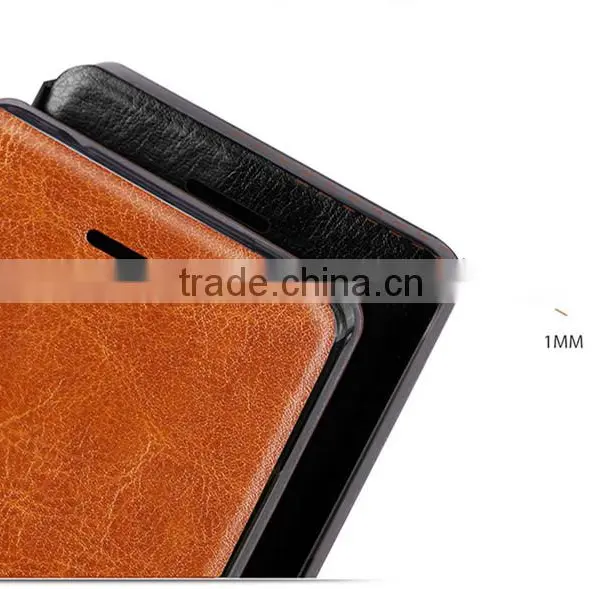 2016 New Arrival! MOFi Case for ZTE Axon Mini, Mobile Phone Coque Leather Back Cover Housing for ZTE Axon Mini photo-6