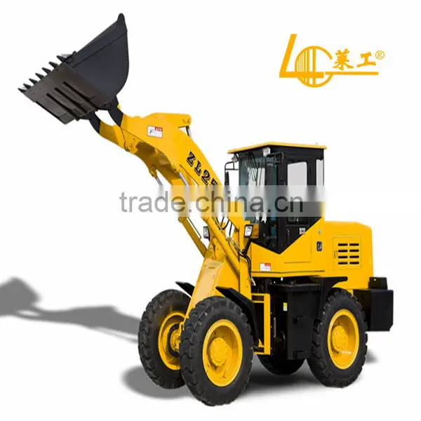 2.5t Shandong Front End Loader From China, Weichai Diesel Engine Significant Energy Saving