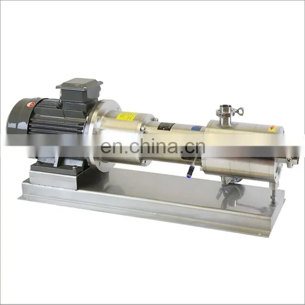 Food Grade Stainless Steel Homogenizer Emulsifying Mixing Pump photo-5