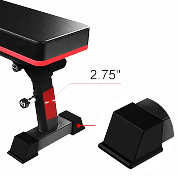 2021 Popular Flat Bench Household Gym Dumbbell Weight Lifting Training Chair photo-5