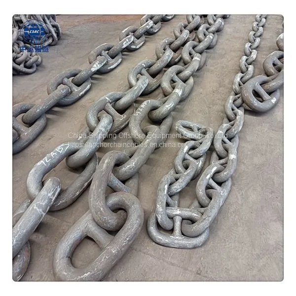 105mm Marine Studlink Anchor Chain Studless Anchor Chain Factory photo-4