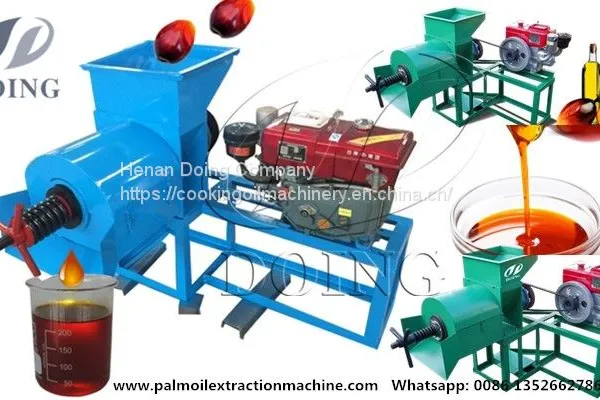 Hot Selling Palm Oil Press Machine Line Palm Oil Processing Machine
