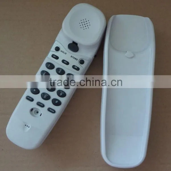 Firm Telephone Housing Analog Cheeta Corded Telephones for Home photo-4