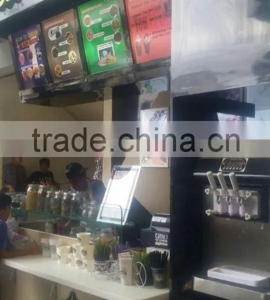 New Vertical One Head Soft Ice Cream Machine Maker/frozen Yogurt Machine /industrial Ice Cream Machine photo-6