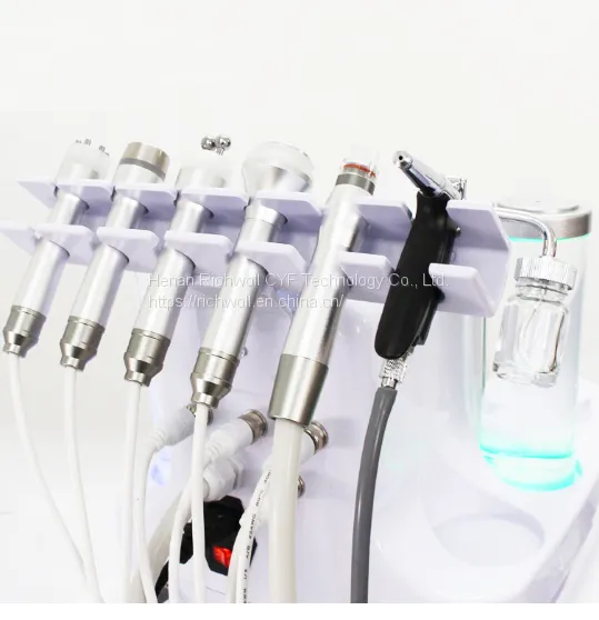 Portable Small Bubble Water Injector Oxygen Jet H2o2 Therapy Cleansing Machines for Beauty photo-2