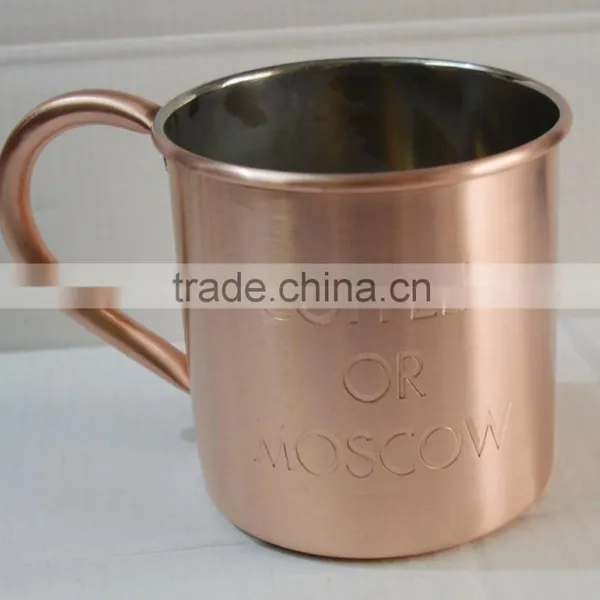 Copper Mule Mug Moscow Mule Mug for Vodka and Ginger Beer Mug From India Wholesale photo-3