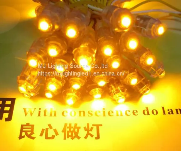 9mm LED Pixel Module Light 5V 12V LED Light Waterproof IP68 Channel Letters Shop Logo Sign photo-3