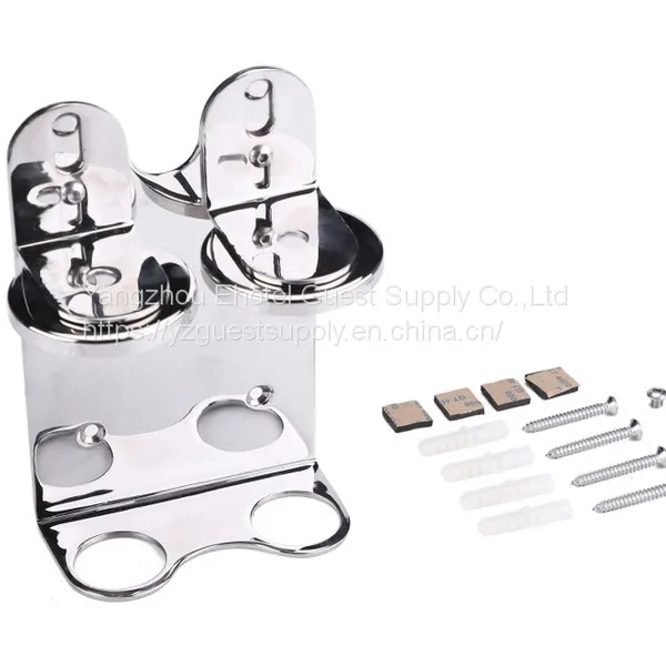 Double 300ml bottles dispenser