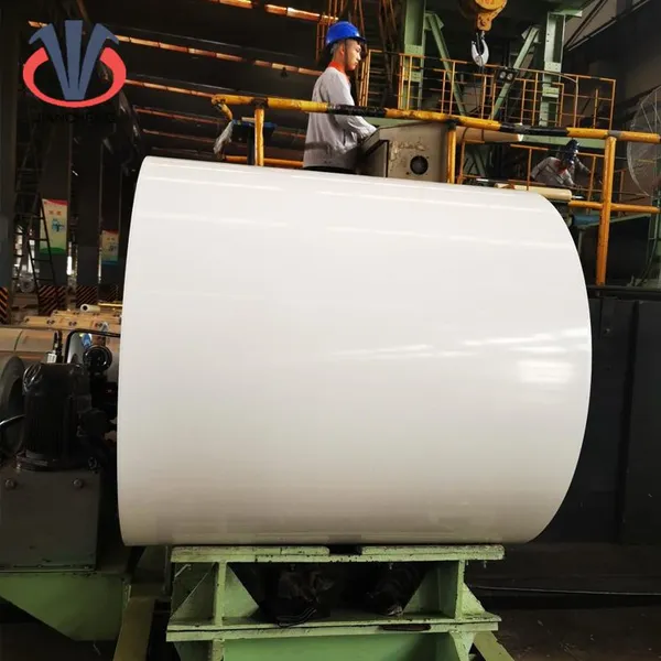 Zinc Coating 0.4mm Thick Ral 5030 Ppgi Coil Prepainted Color Coated Galvanize Steel Roll photo-2