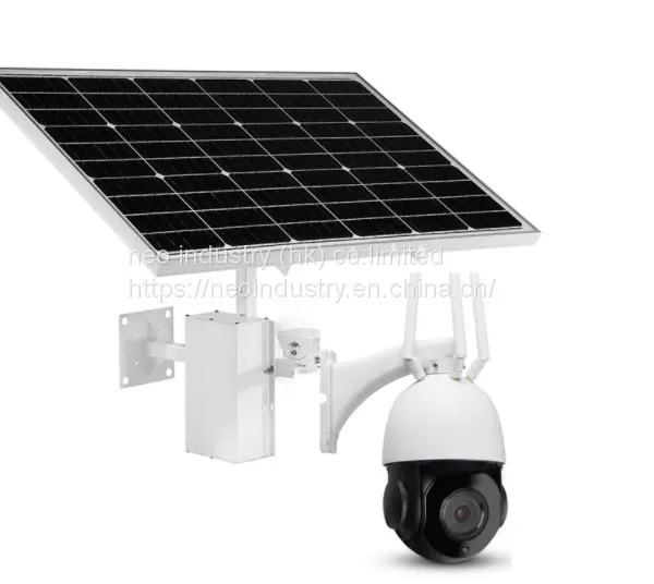 Hot Deal 1080P Solar Powered Outdoor Wireless Waterproof CCTV Security Bullet Solar 4G Camera