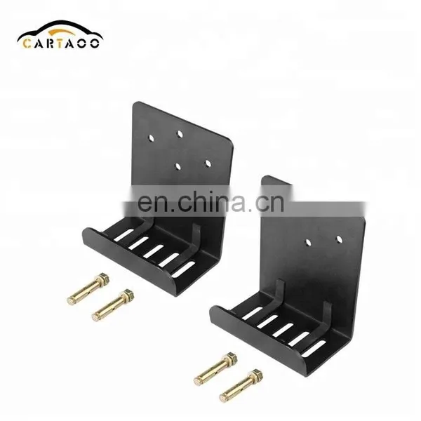 Hot Sales Full Hard Wall Mount Storage Door Hanger Bracket for Wrangler TJ JK CJ YJ LJ JK JKU JL photo-2