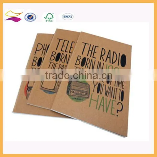 Custom Cheap Paper Notebook School Notebook Cover Designs photo-3