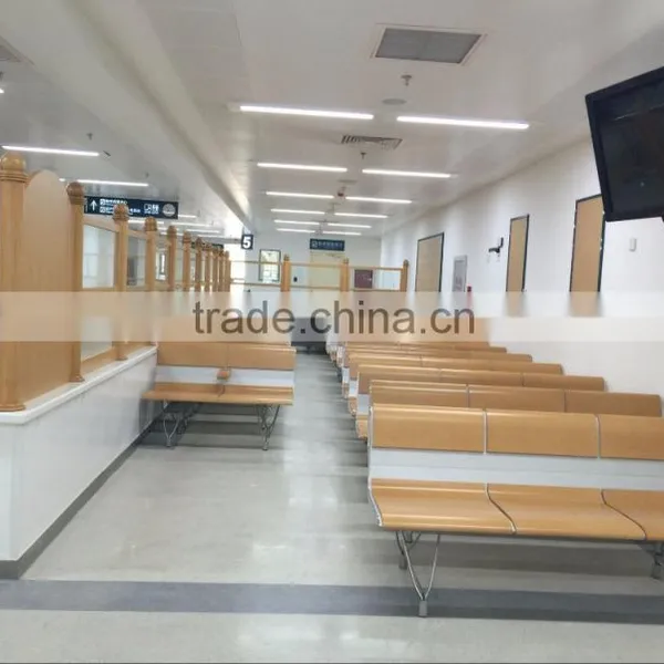 Italy Design Public Area Seating Bustation Waiting Chair With Armrest H60B-3-E photo-3