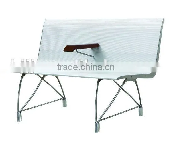 Modern Europe 3-seater Public Waiting Chair in Airport H60 Series