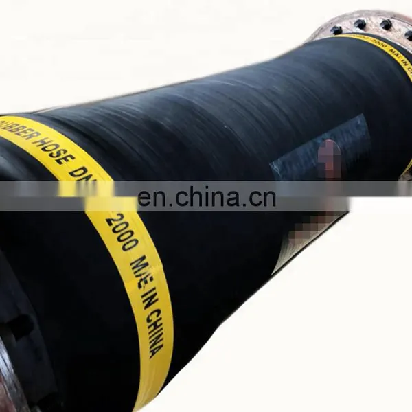Wholesale Rubber Suction Hose Pipe for Dredging Discharge Marine Floating Dredging Hose photo-3