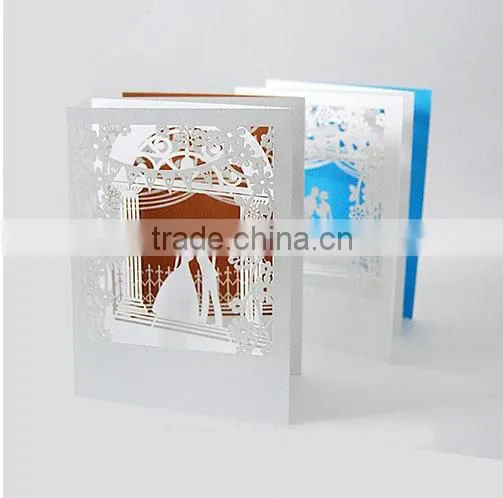 Bride and Groom Customized Greeting Cards Pop Up Card 3d Card photo-3