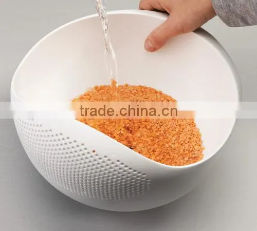 KH Cheapest Multi-function Bowl With Intergrated Colander photo-3
