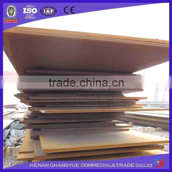 S355N Steel Plate for Bridge Construction photo-4