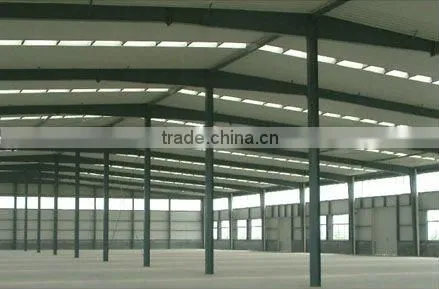 Prefab Steel Structure Buildings / Wide Span Steel Structure Building photo-5