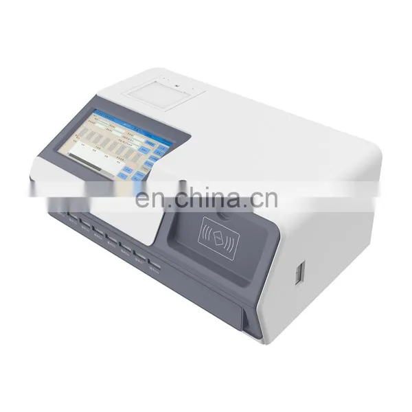 Factory Price Semi Automatic Fluorescence Immunoassay Analyzer Immunoassay Analyzer photo-4