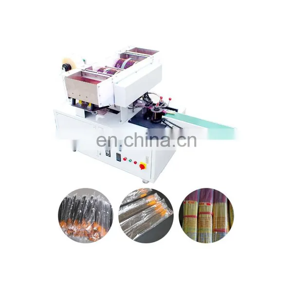 Automatic Red Agarbatti Dragon Blood Incense Stick Pillow Packing Machine photo-2