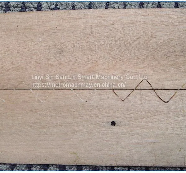 Woodworking Automatic Plywood Core Veneer Stitching Jointer Machine photo-5