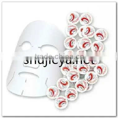 Polyester and Viscose Spunlace in Rolls for Face Mask. photo-3