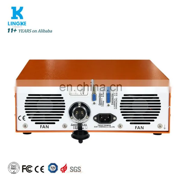 LINGKE More Stable 15kHz 2600w Sealing Ultrasonic Generator Welding System With Horn photo-3