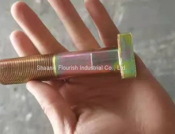 40Cr Steel Mechanical Hub Bolt Wheel Stud For Automotive Industry photo-2