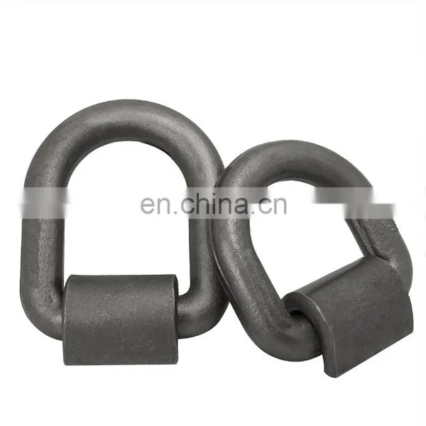 316 Stainless Steel D-Type Shackle Marine Shackle Connection Ring Marine Straight Shackle photo-4