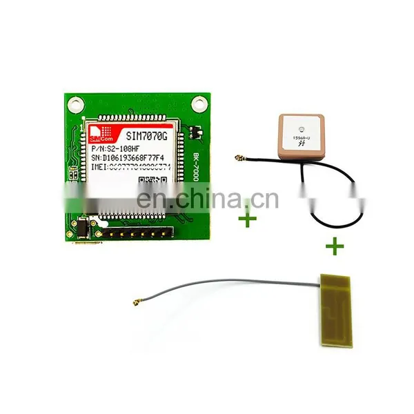 Low Power Consumption GPS+ 4G/LTE NB-IoT Module SIM7070G Core Board BK-SIM7070G Testing Board photo-3