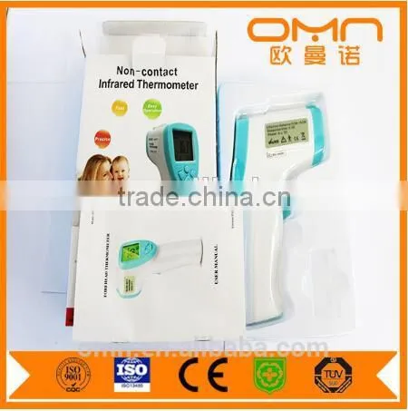 Infrared Thermometer Temp Gun Multi-Colored photo-2