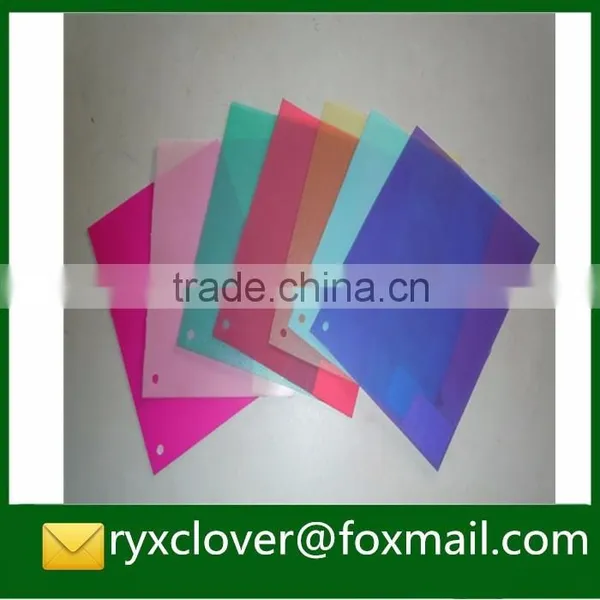 High Quality Factory Transparent Colored pp Plastic Sheets photo-2