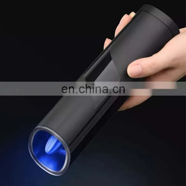 2022 New Kitchen Electric Salt And Pepper Grinder Set Gravity Electric Pepper Grinder With Blue Light photo-3