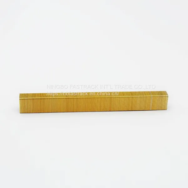 14 Series Galvanized Industrial Wire Nb-fastrack Staples 20 Gauge With High Quality 1412 photo-5