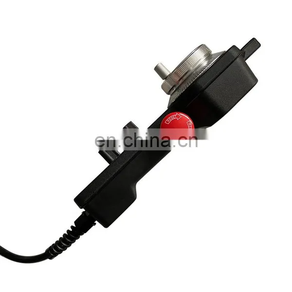 TM2080 MPG CNC Machine FANUC SIEMENS MITSUBISHI Handwheel With Brake and Enable Button photo-3