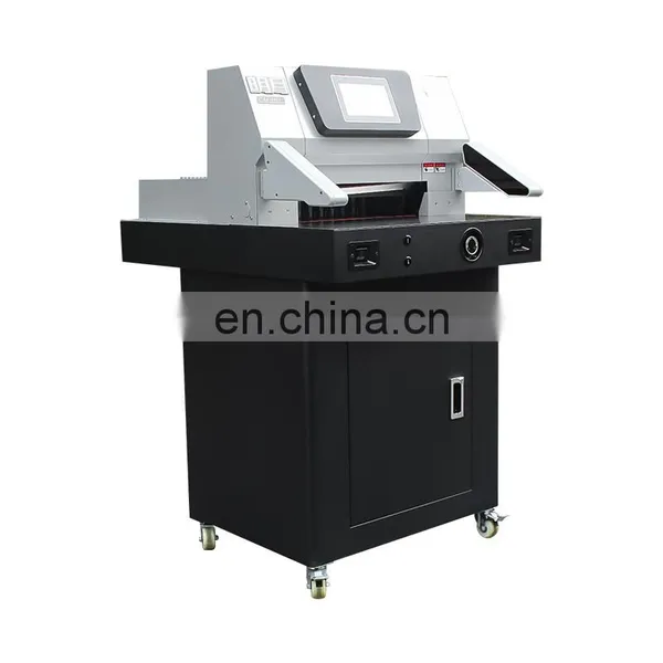 Samsmoon New Item Max Cutting Size 460*460Mm Heavy Duty Electric Guillotine Paper Cutter Cutting Machine photo-4