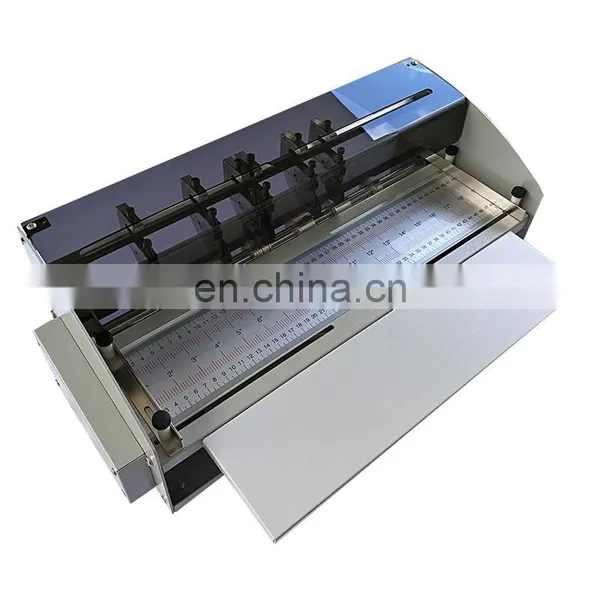 Ceasing Perforating Machine 500mm Manual Electric Creasing Machine photo-2