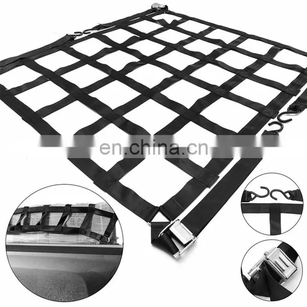 72 In. x 96 In. Full Size Heavy Duty Pickup Cargo Net photo-5
