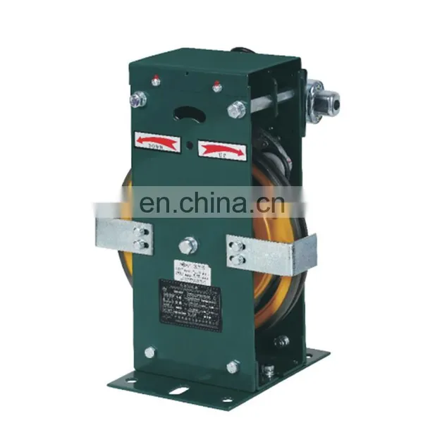 2022 Hot Selling Rope Brake Elevator Parts Overspeed Governor photo-4